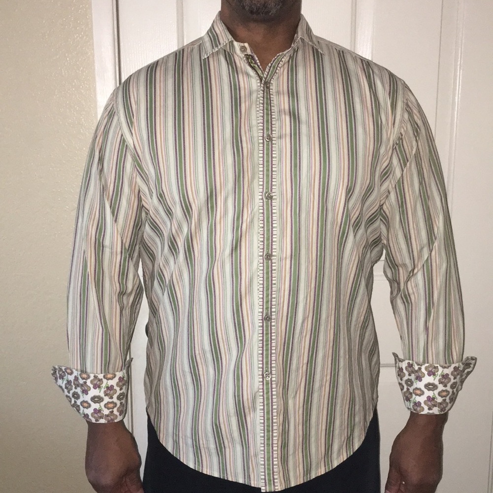 Men’s XL Robert Graham Casual Shirt